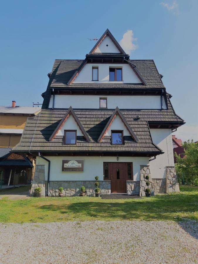 Czekoladowa Willa Бялка-Татшаньска Экстерьер фото